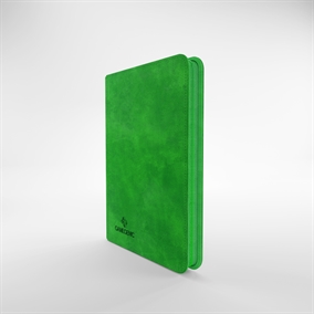 Gamegenic 8-Pocket Premium Zip-Album - Green - Card Game Portfolio